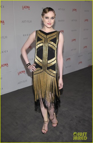  Evan Rachel Wood: LACMA Gala Gorgeous!