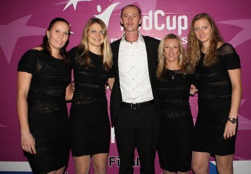 Fed Cup winner czech team