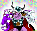 Frieza, King Cold, and Cooler - random photo