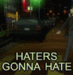 Haters gonna hate - random icon