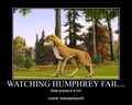 Humphrey demotivation (fail) - alpha-and-omega fan art