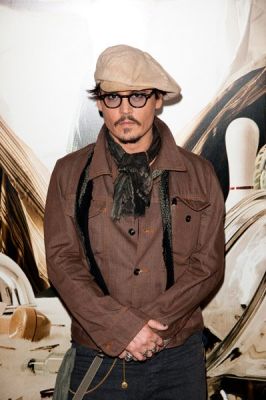  JD at the rum diary photocall Paris