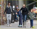 Kate Winslet & Ned Rocknroll: NYC Stroll with Mia & Joe! - kate-winslet photo