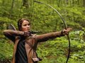 Katniss hunting - the-hunger-games photo
