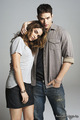 Kellan Lutz and Nikki Reed - twilight-series photo