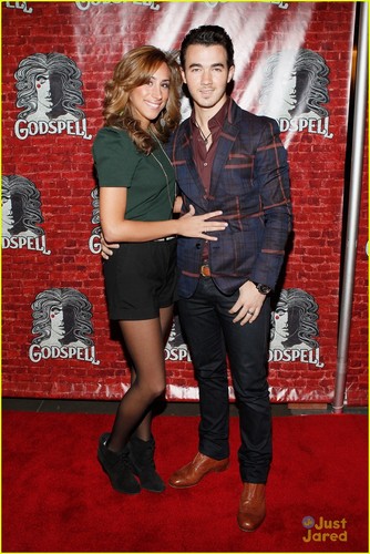 Kevin & Danielle Jonas: 'Godspell' Opening Night!