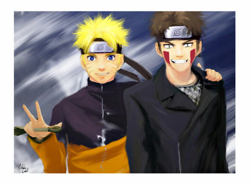  Kiba and Naruto