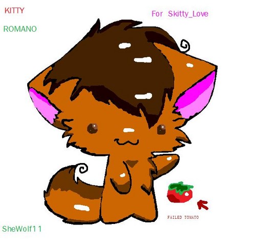  Kitty Romano (For Skitty_Love)