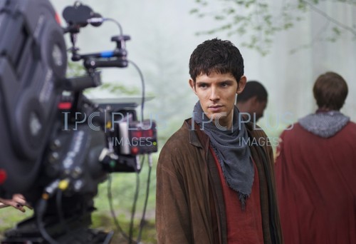  Merlin Behind Scene