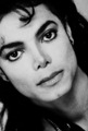 Michael's face in bad era - michael-jackson photo