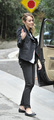 Miley Cyrus ~ 06. November- Posing for the Paps in LA - miley-cyrus photo