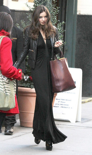 Miranda Kerr - Out and About in NYC