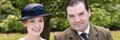 Mr. and Mrs. Bates - downton-abbey photo