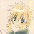 Naruto wearing glasses - naruto-shippuuden photo