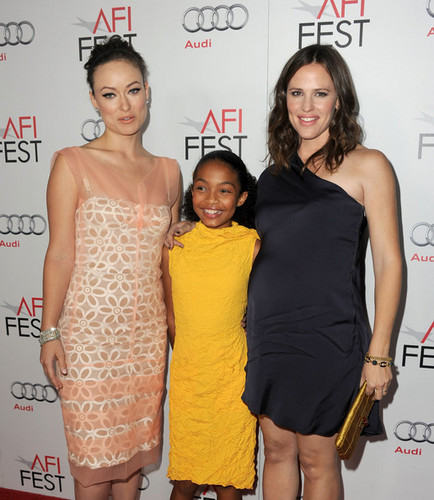 Olivia Wilde @ the Screening of 'Butter' @ the 2011 AFI Fest