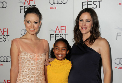 Olivia Wilde @ the Screening of 'Butter' @ the 2011 AFI Fest