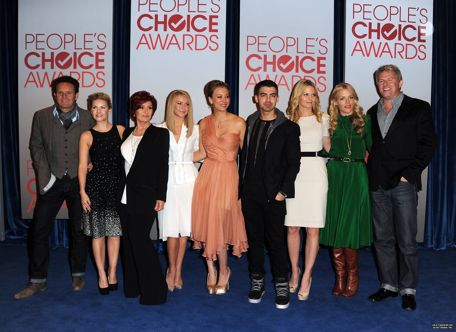 PEOPLES CHOICE AWARDS 2012 Nominees Announcement - Kaley Cuoco Photo ...
