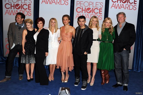 People's Choice Awards 2012 Nominees Announcement
