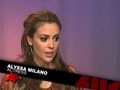 alyssa-milano - Photoshoots-  Behind The Scene - AP Interviews Outtakes screencap