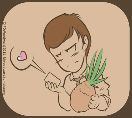  Pineapple प्यार