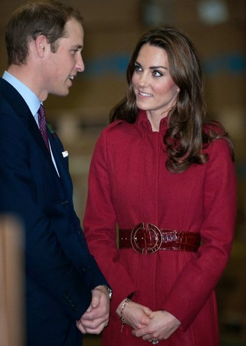  Prince William and Catherine - in Denmark to bring awareness to the East Africa Crisis.0 查看