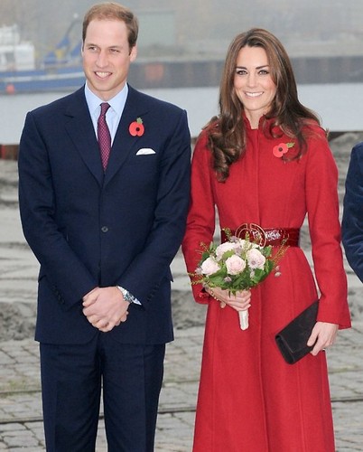  Prince William and Catherine - in Denmark to bring awareness to the East Africa Crisis.0 views