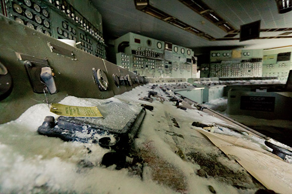 RER Set Russian Nuclear Base Resident Evil Retribution Photo 26679230 