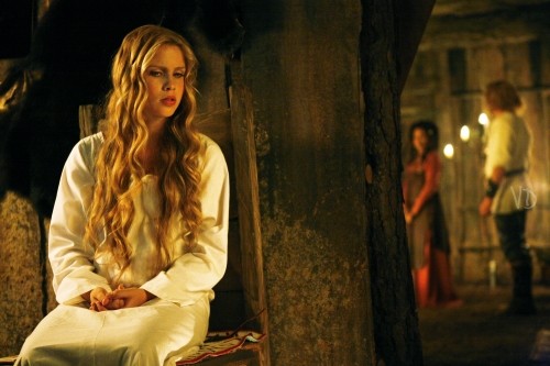 Rebekah listening to her parents
