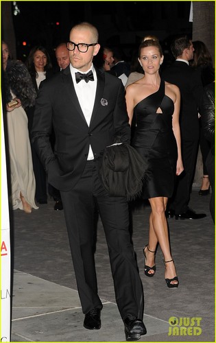 Reese Witherspoon: LACMA Gala with Jim Toth!