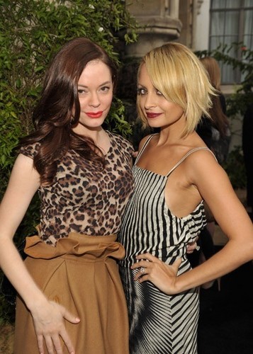 Rose - Frederic Fekkai and Lisa Love Celebrate The 2010 CFDA Vogue Fashion Fund Finalists - October 