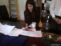 Selena working) - selena-gomez photo