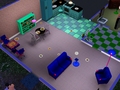 THAT is what u get when u throw a party at a small house xD - the-sims-3 photo
