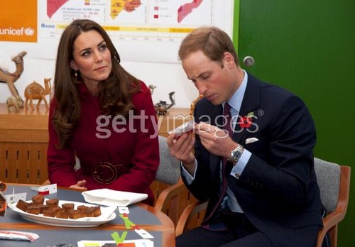  The Duke And Duchess Of Cambridge Visit A Unicef Facility In Denmark