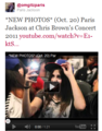 Twitter Paris and  Chris Brown Love - paris-jackson photo