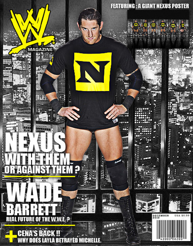  美国职业摔跤 Magazine Fake Nexus Coverage