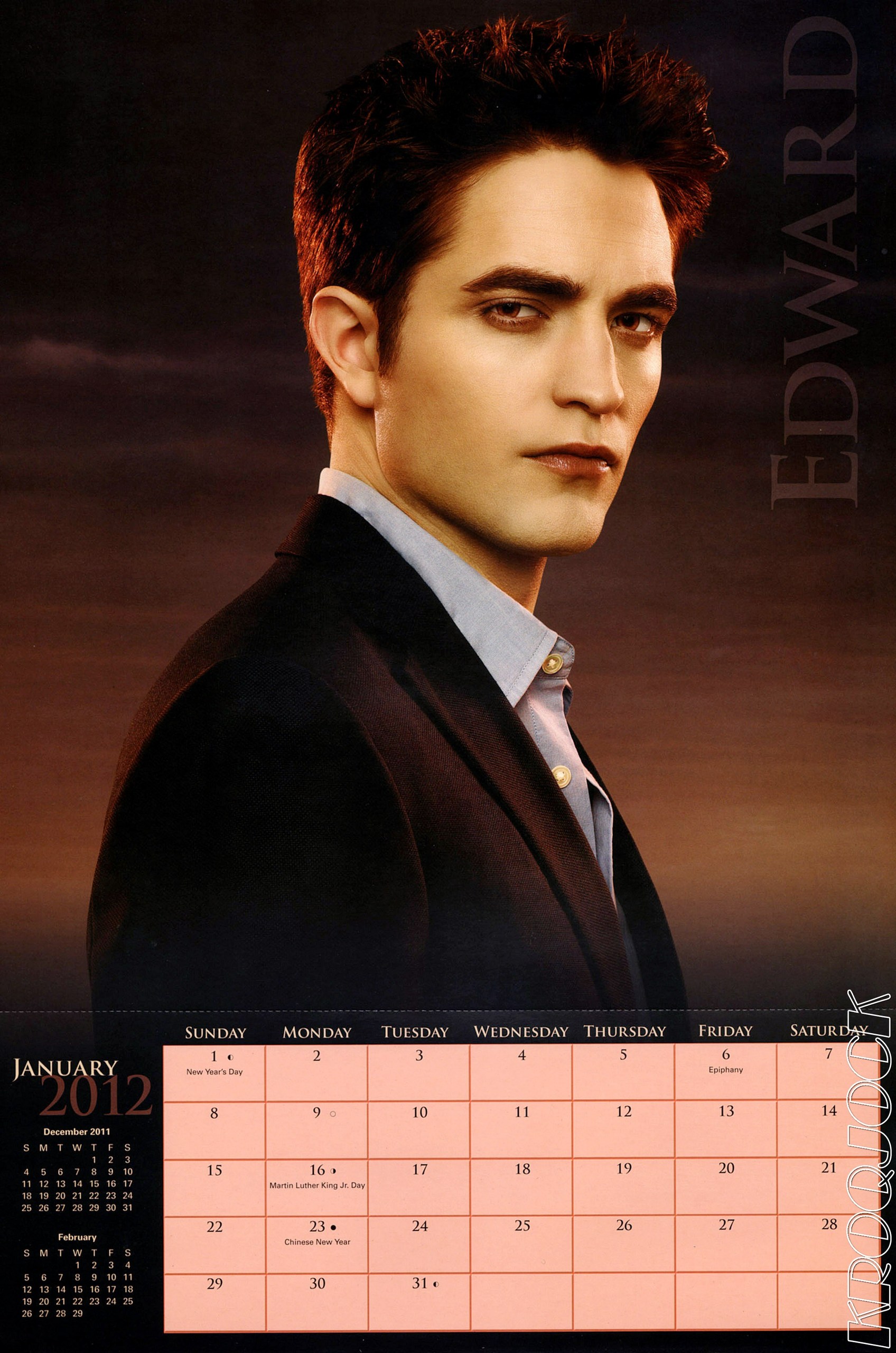 breaking dawn calendar Twilight Series Photo (26665455) Fanpop