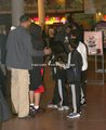 prince Paris and blanket Jackson out to the movie's with cousins - paris-jackson photo