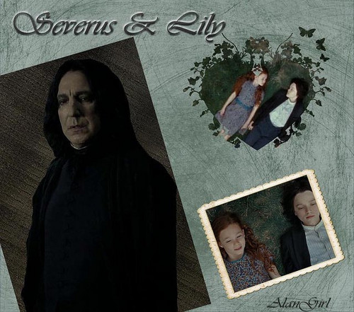 severus and lily