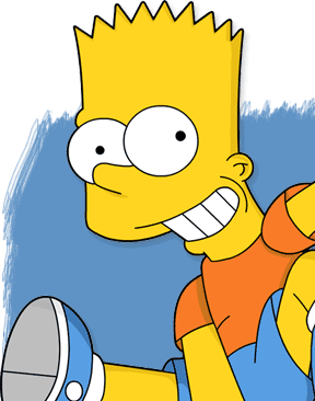 фото of simpsons bart and lisa and others for Фаны of Симпсоны. 