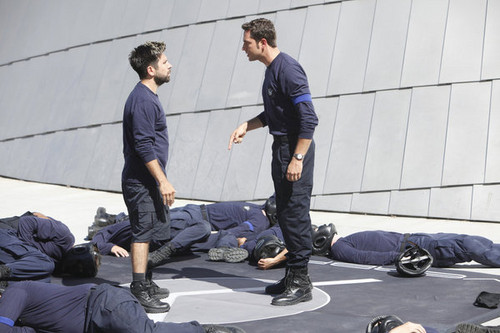 'Chuck' 5x03 "Chuck VS The Frosted Tips" Promotional Photo