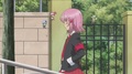 Amuto (Amu X Ikuto) [Shugo Chara! Episode 76 - "New Enemy!? Battle On Moonlight!"] - anime-couples screencap