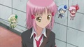 Amuto (Amu X Ikuto) [Shugo Chara! Episode 76 - "New Enemy!? Battle On Moonlight!"] - anime-couples screencap