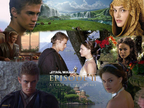  Anakin and Padme: Everlasting True 爱情