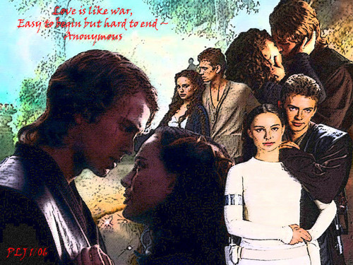 Anakin and Padme: Everlasting True Love