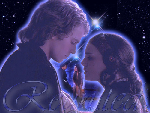  Anakin and Padme: Everlasting True 爱情