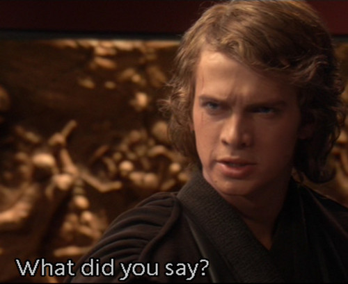  Anakin reacts to the Chancellor