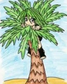 Attack of the HOT Palm Tree!! - random photo