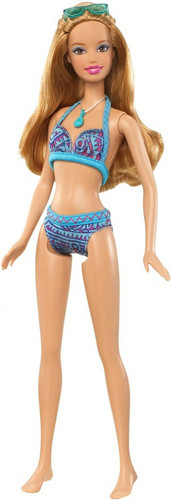  barbie in a Mermaid Tale 2 - Summer - pantai doll