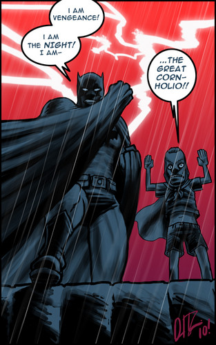  Batman and Cornholio