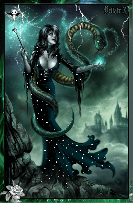  Bellatrix of evil